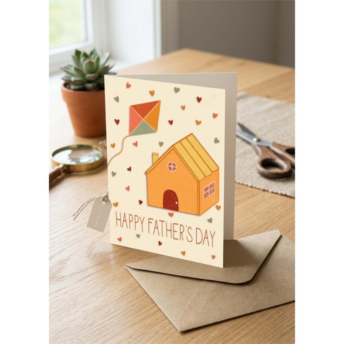 Father's Day Greeting Card