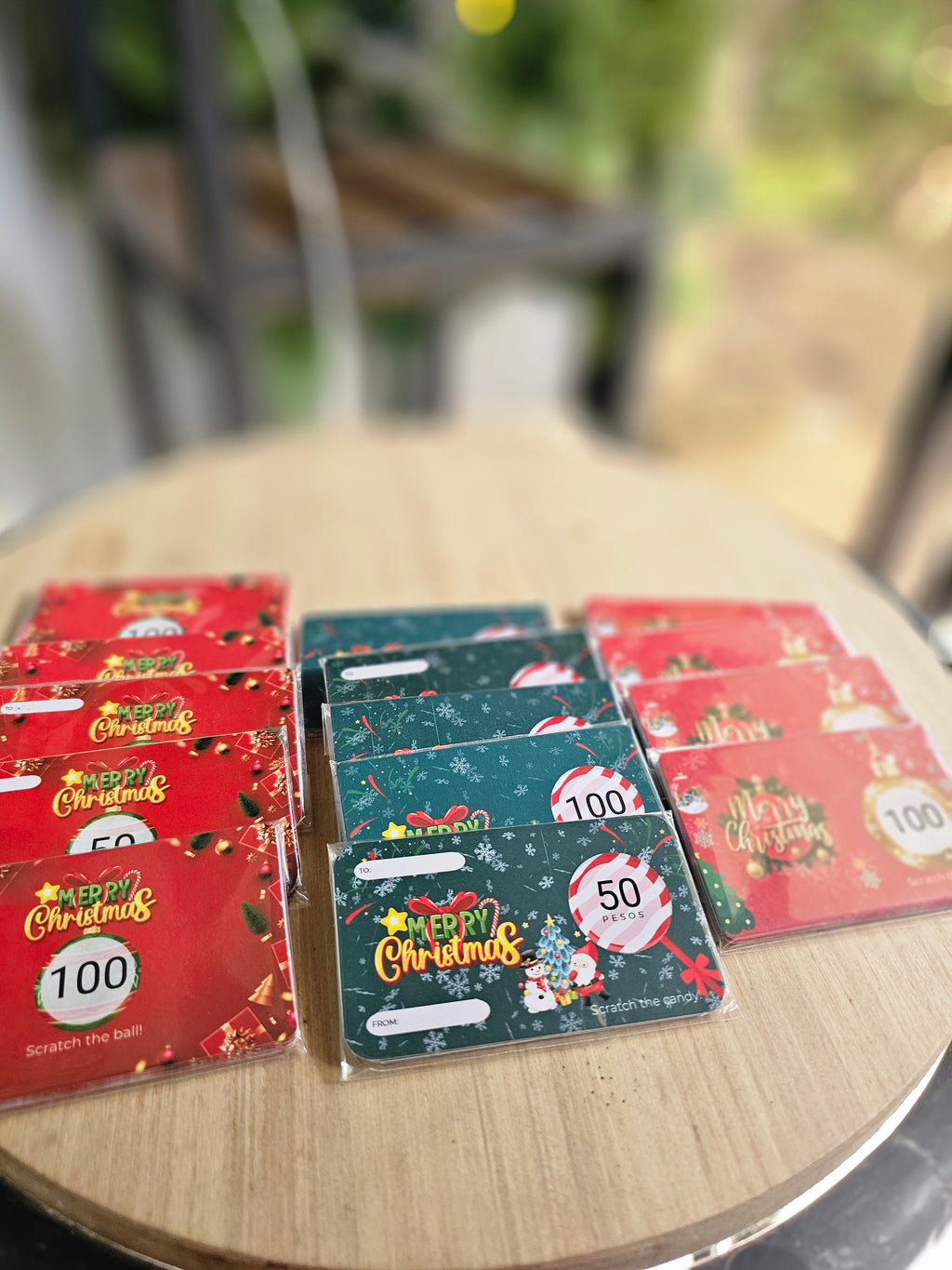 Christmas Scratch Card