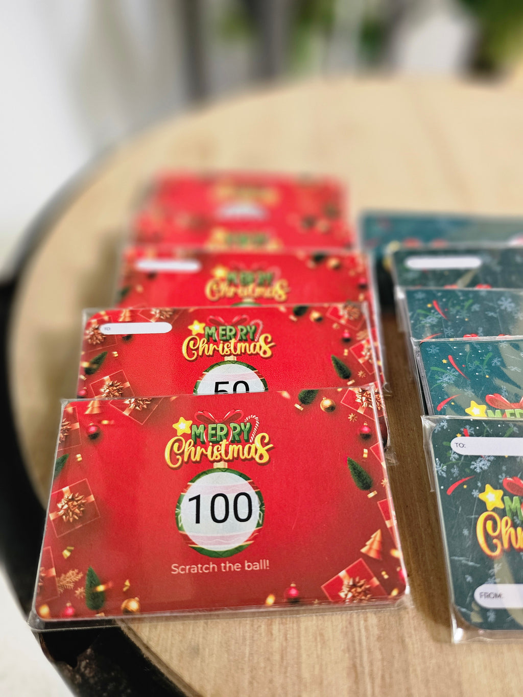 Christmas Scratch Card