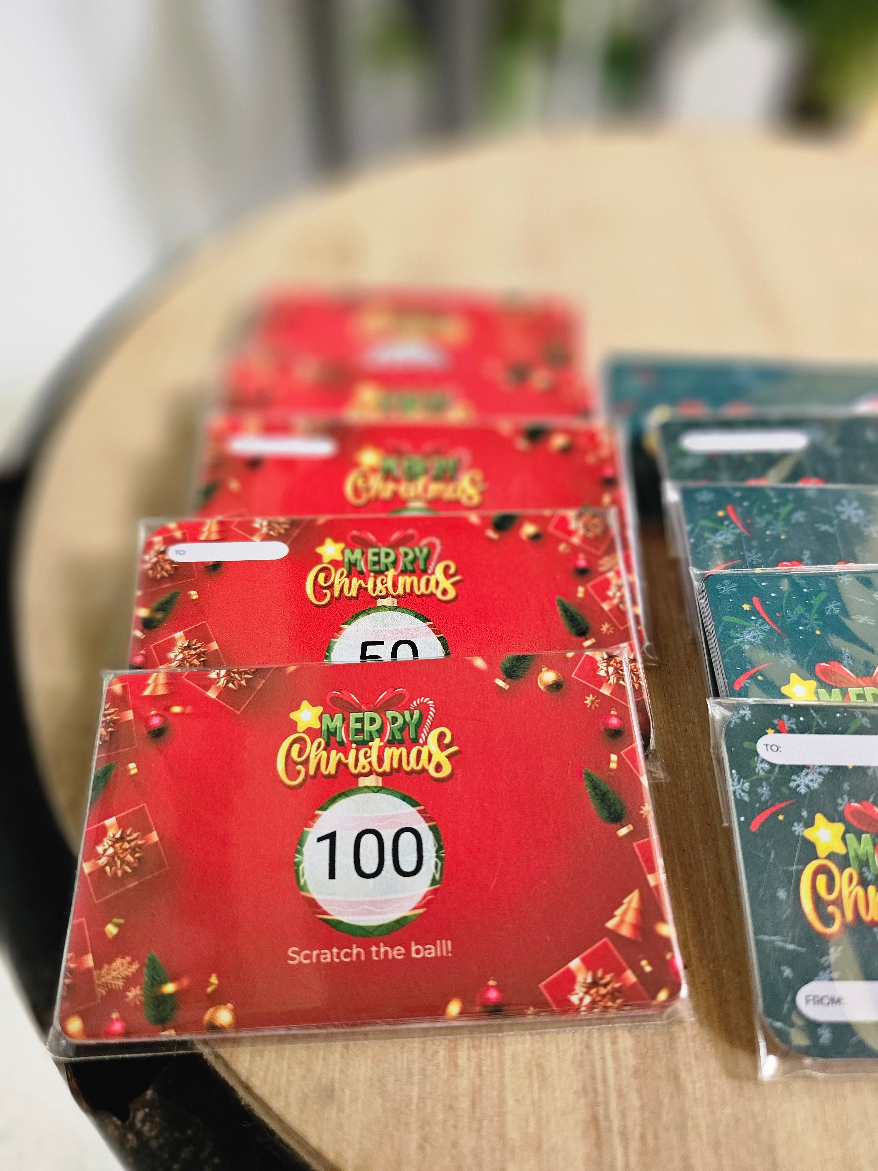 Christmas Scratch Card