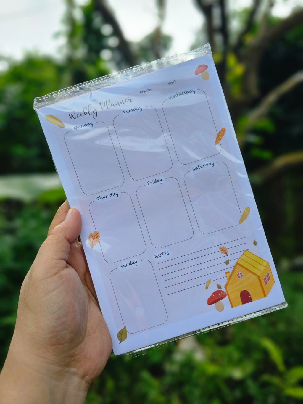 A5 Everyday Notes Notepad