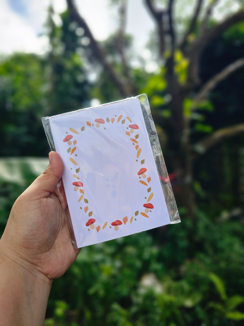 2026 Floral Square  Ref Magnets