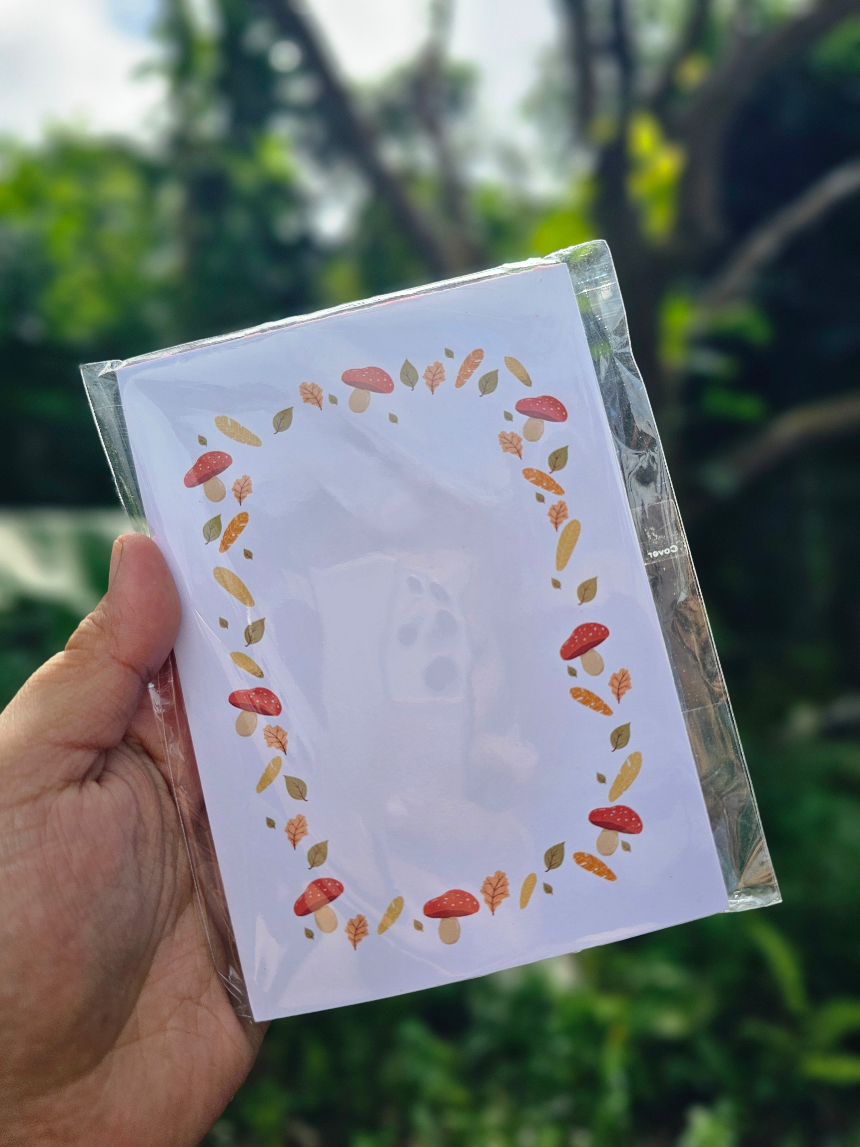 2026 Floral Square  Ref Magnets