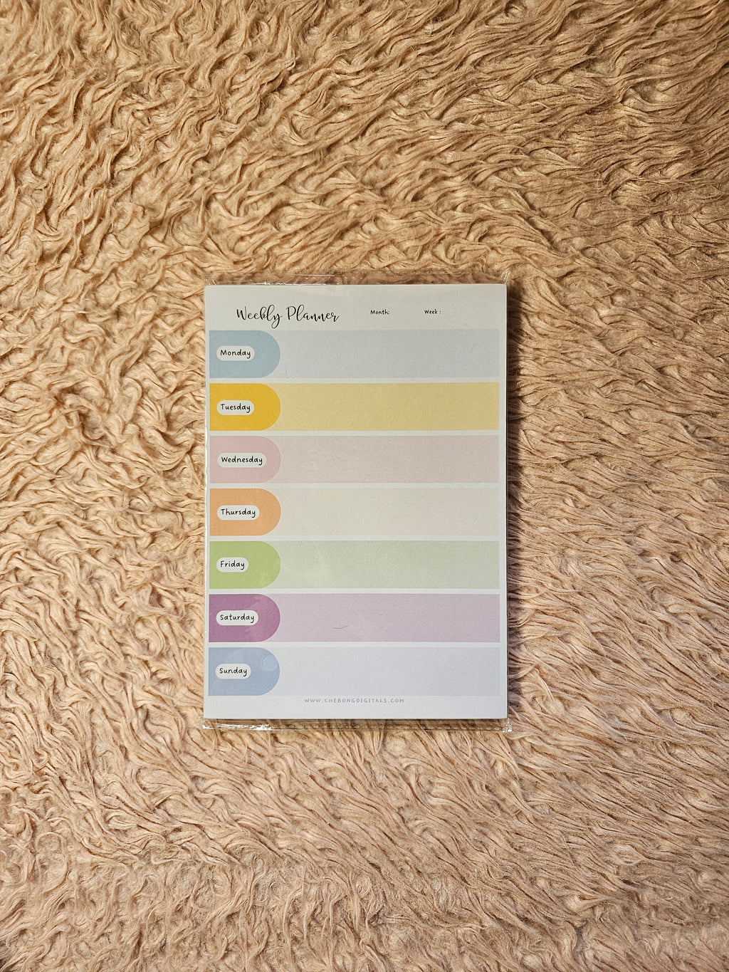 A5 Everyday Notes Notepad