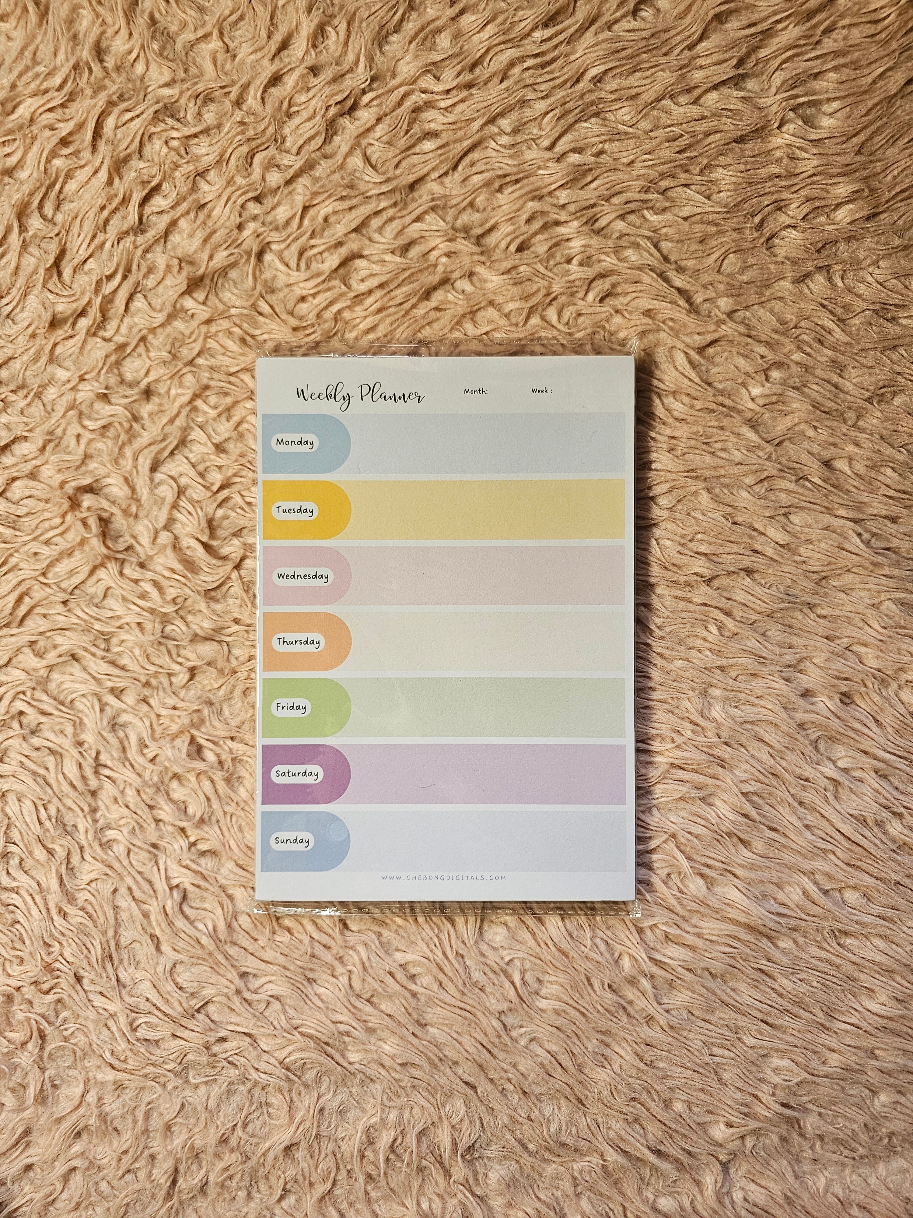 A5 Everyday Notes Notepad