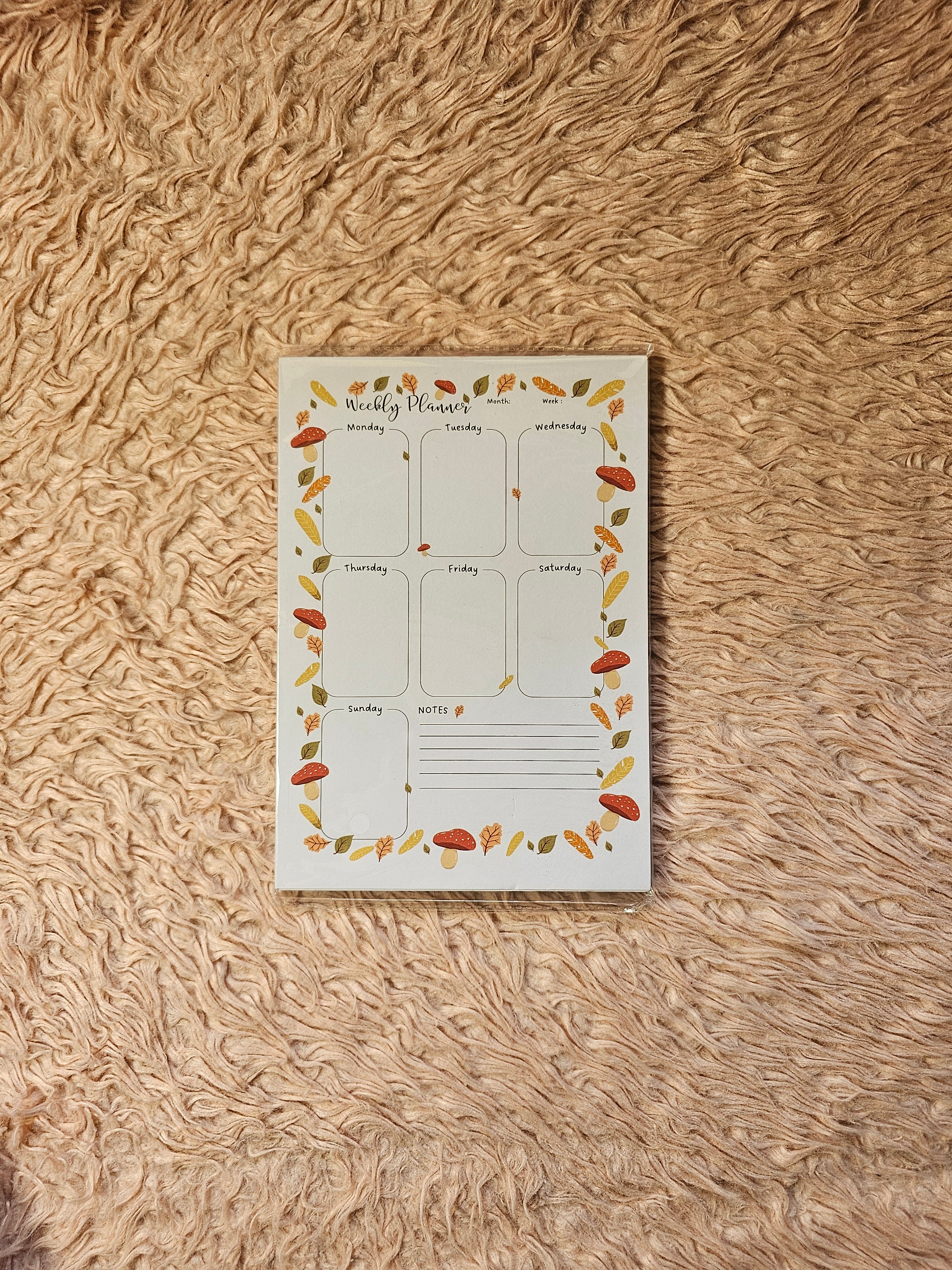 2026 Floral Square  Ref Magnets