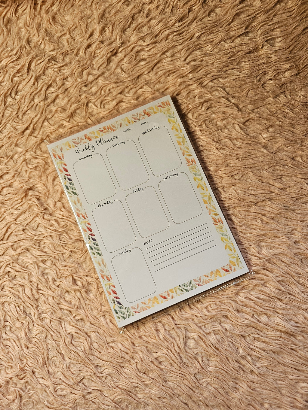 A5 Everyday Notes Notepad