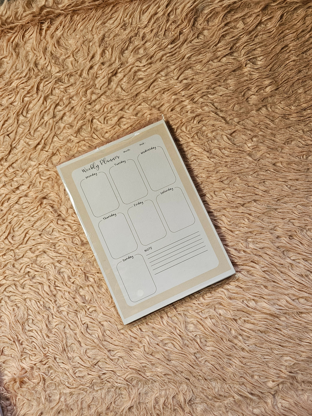 A5 Everyday Notes Notepad