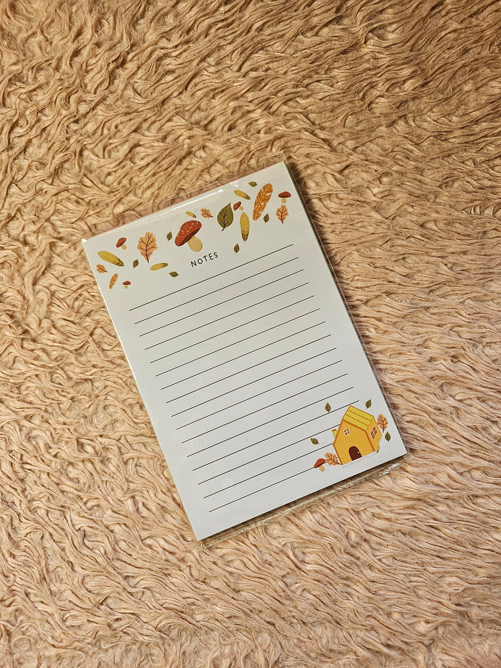A5 Everyday Notes Notepad