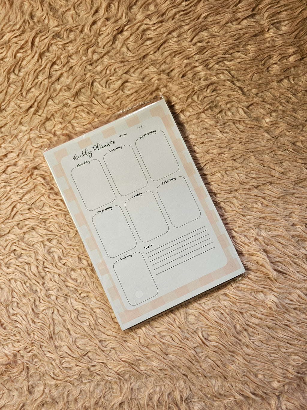 A5 Everyday Notes Notepad