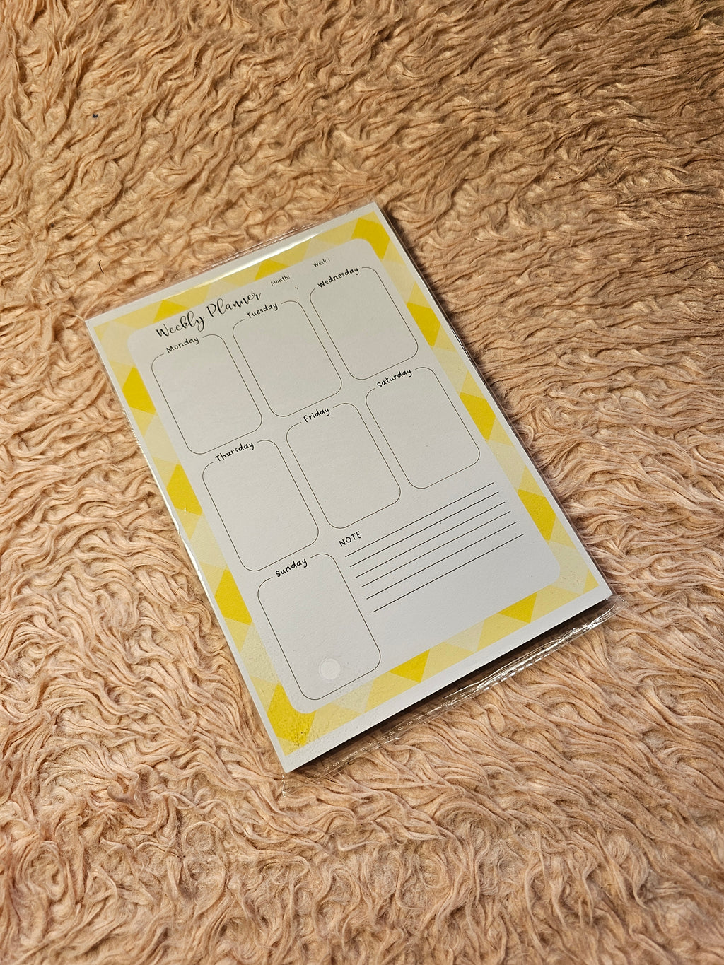A5 Everyday Notes Notepad