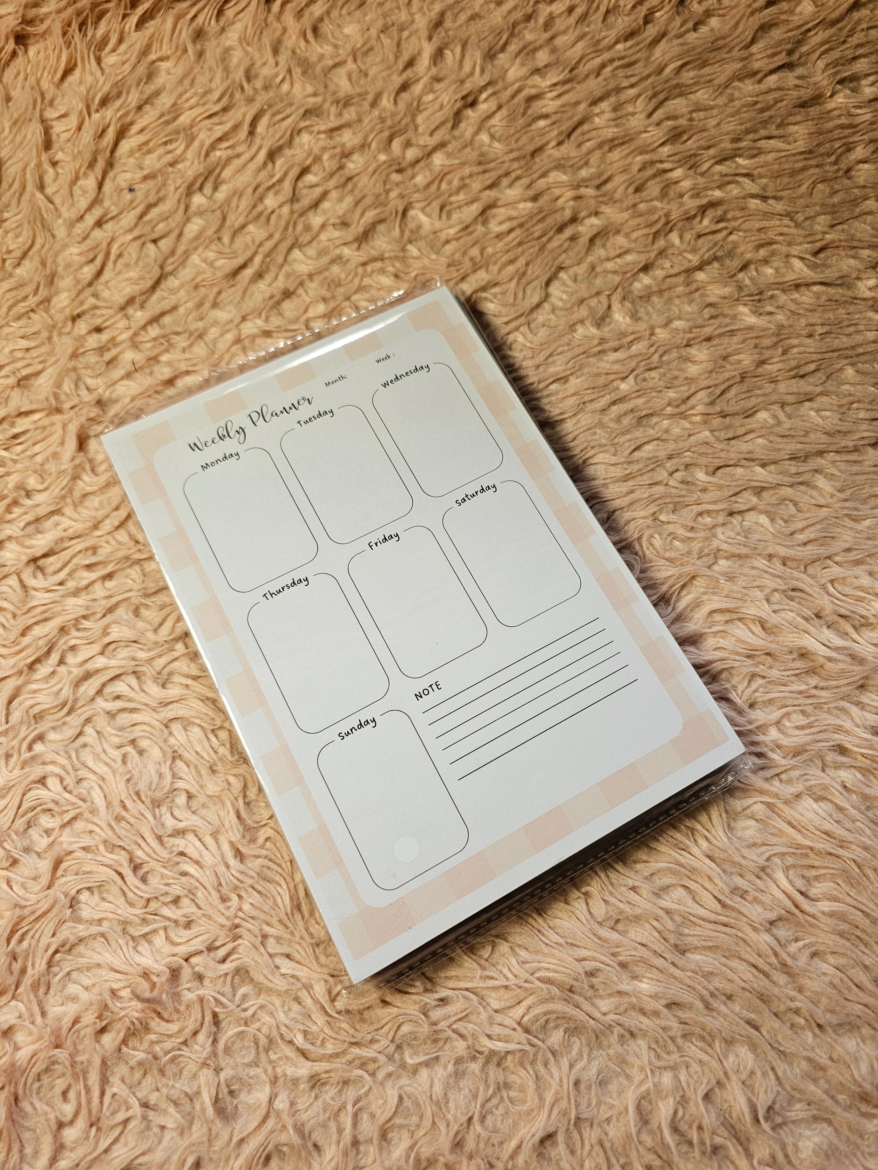 A5 Everyday Notes Notepad