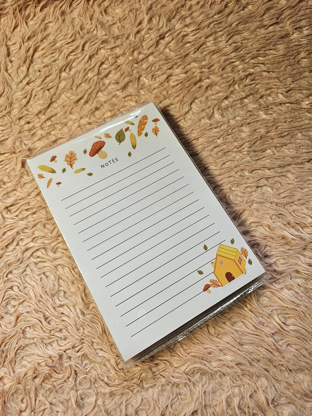 A5 Everyday Notes Notepad