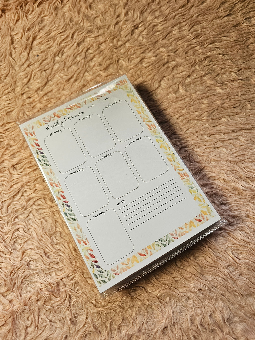 A5 Everyday Notes Notepad