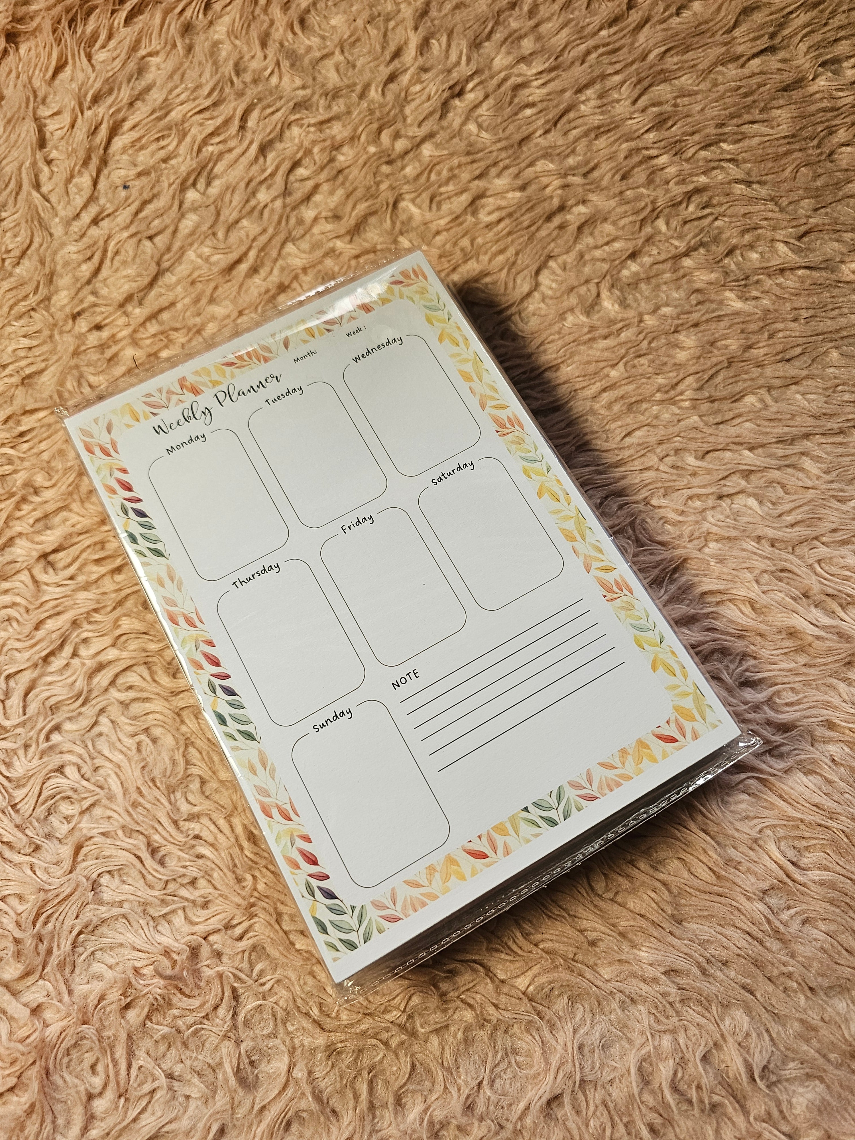 A5 Everyday Notes Notepad
