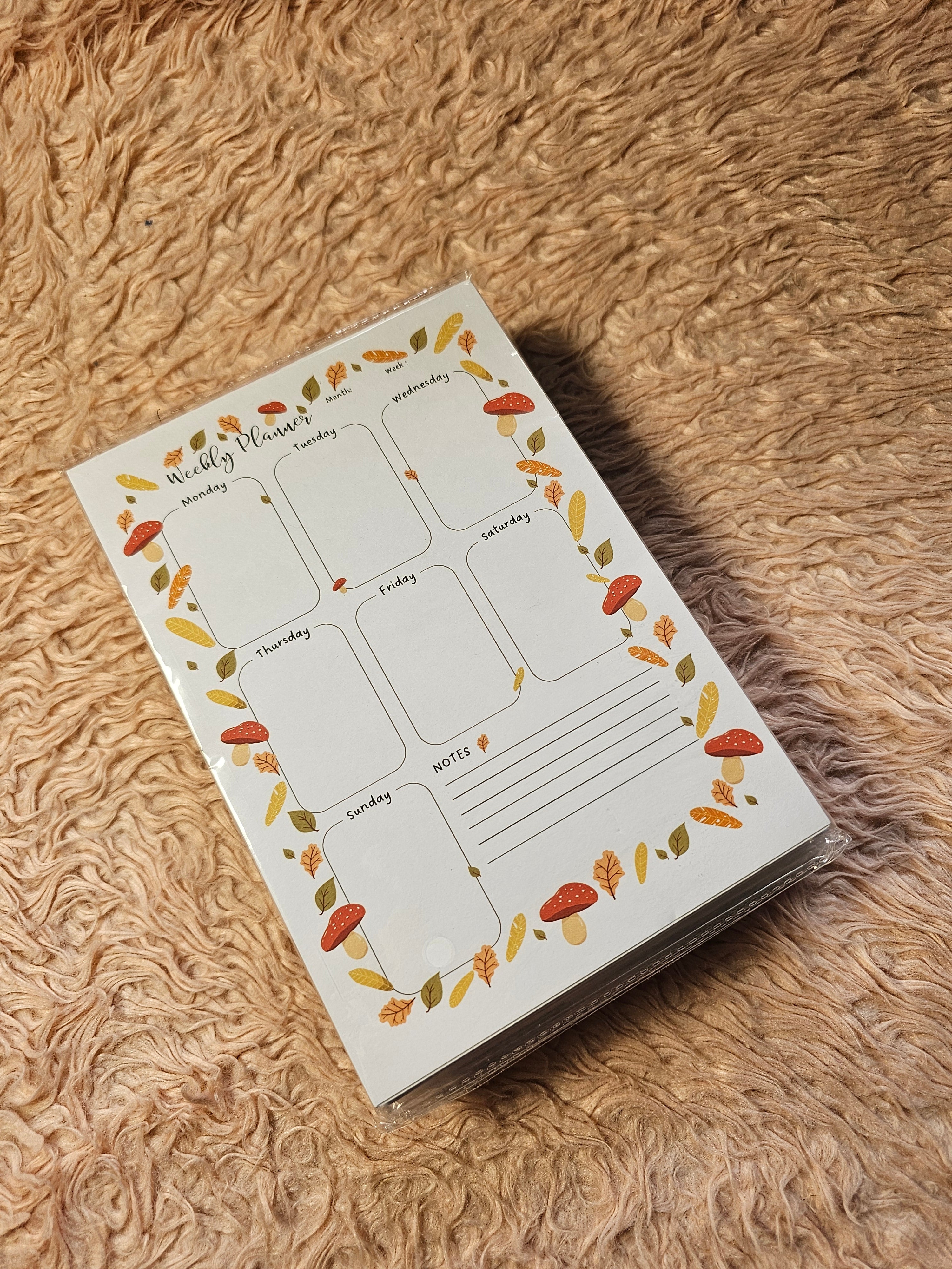 A5 Everyday Notes Notepad