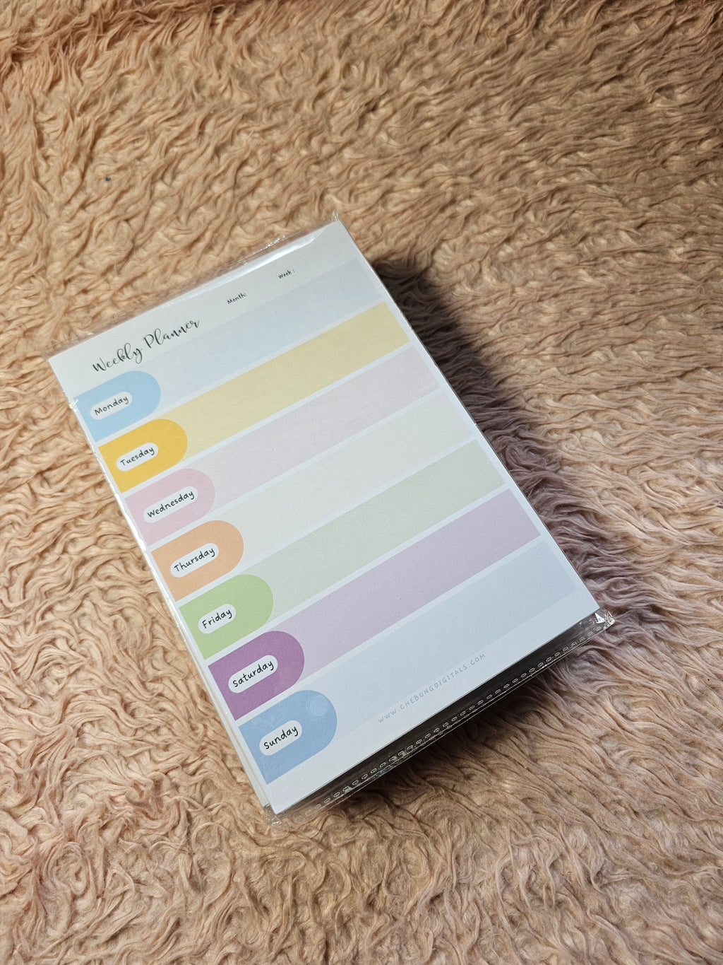 A5 Everyday Notes Notepad