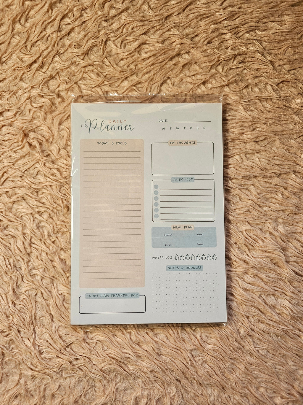 A5 Everyday Notes Notepad