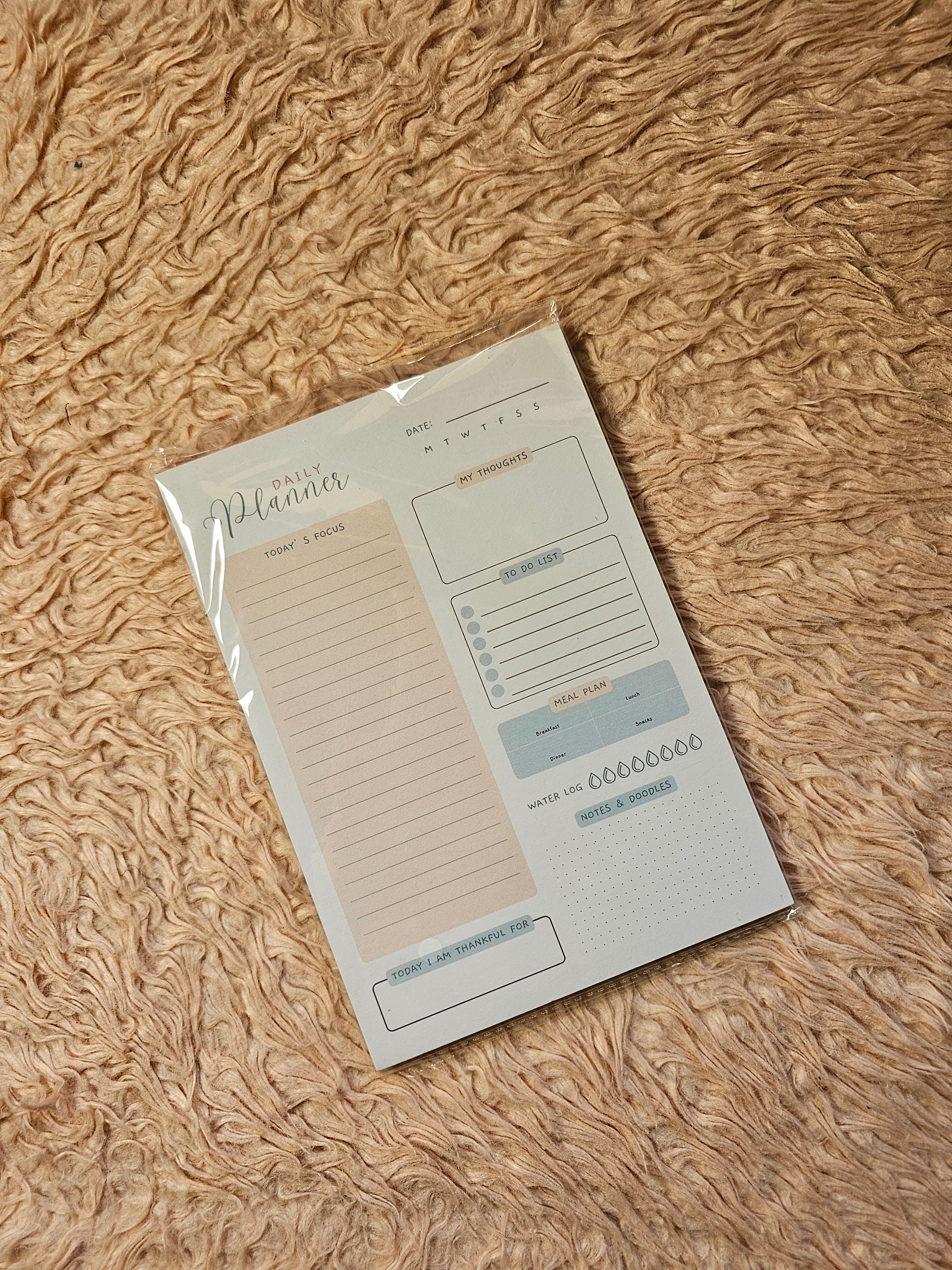 A5 Everyday Notes Notepad