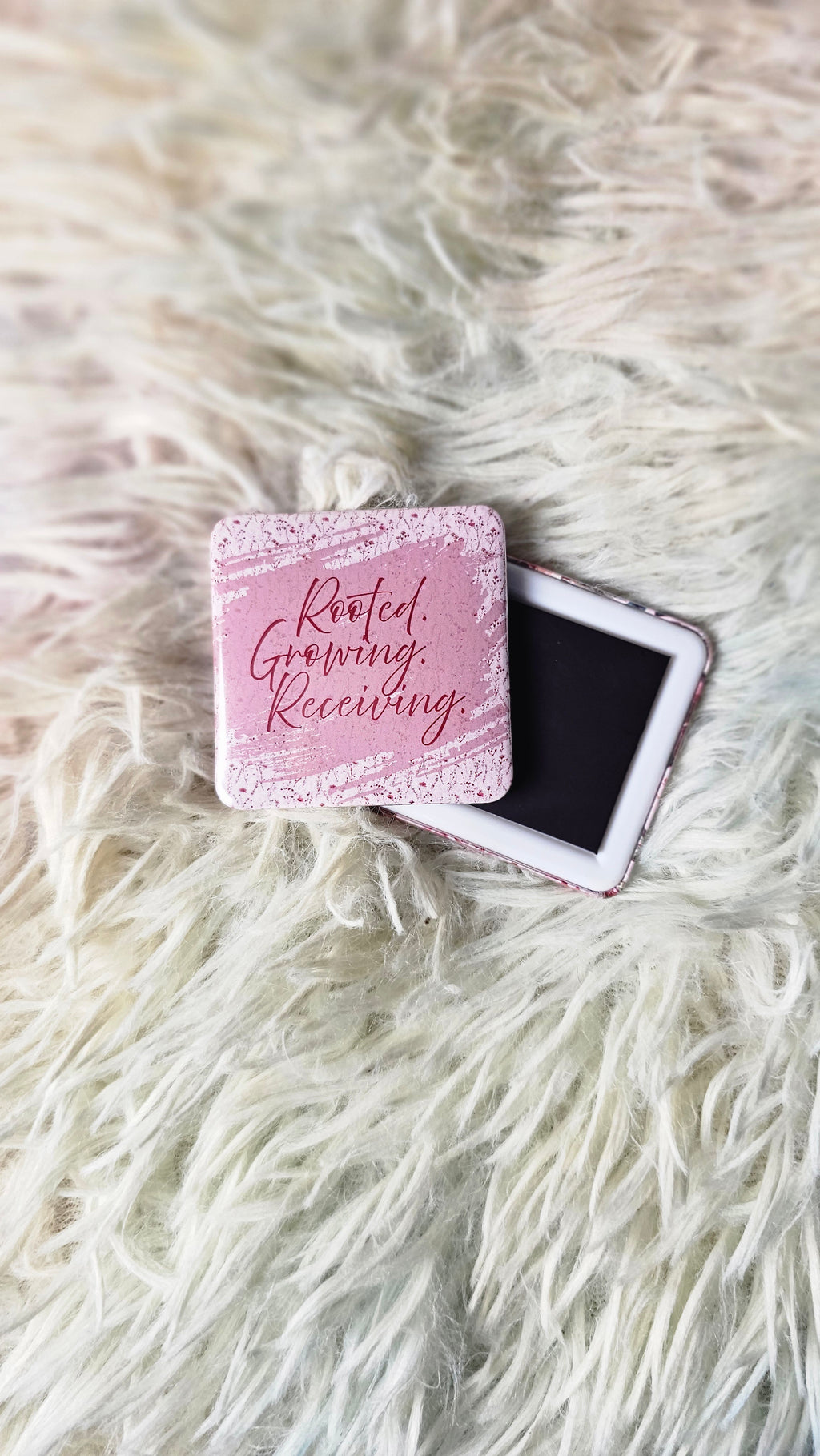 2026 Floral Square  Ref Magnets