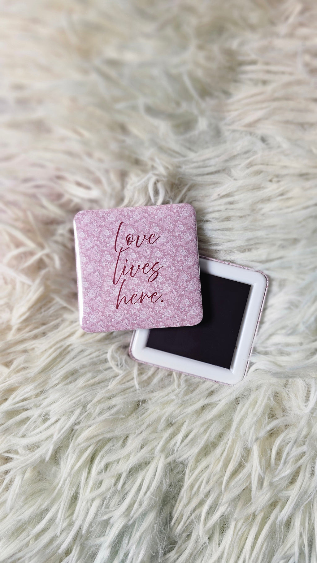 2026 Floral Square  Ref Magnets