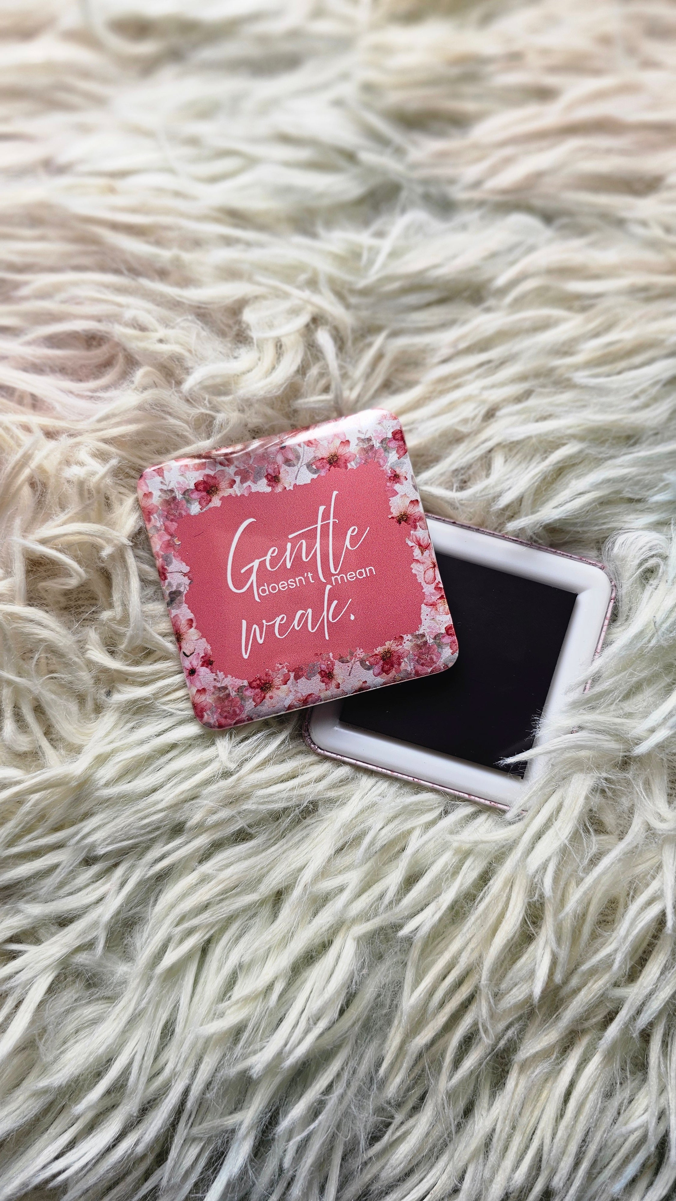 2026 Floral Square  Ref Magnets