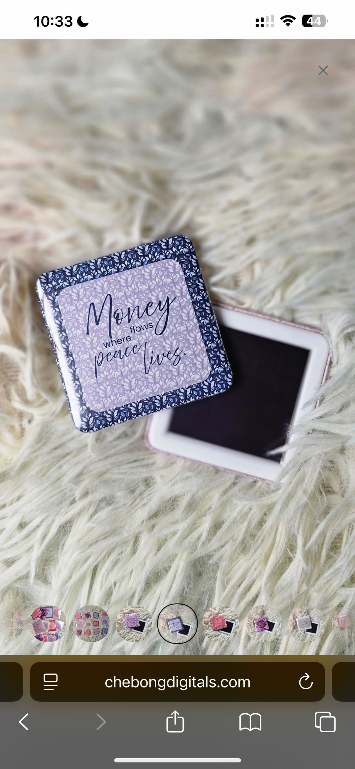 2x2 inch Square Custom Photo Magnets | Personalized Fridge Magnet Keepsake & Event Souvenir