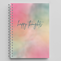 Happy Thoughts Notebook