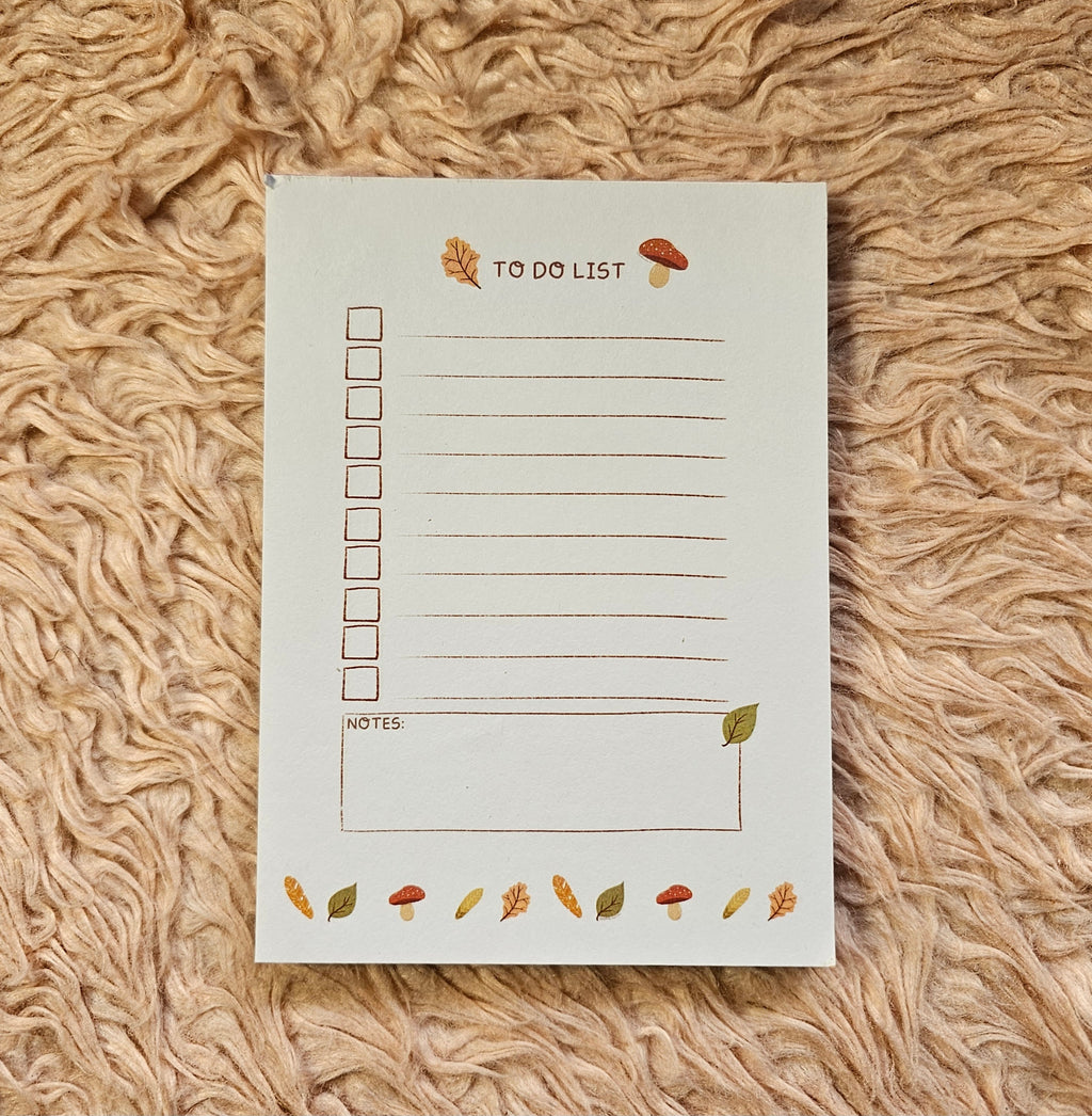 A6 Notepad Cute Tear Off Memo Pads