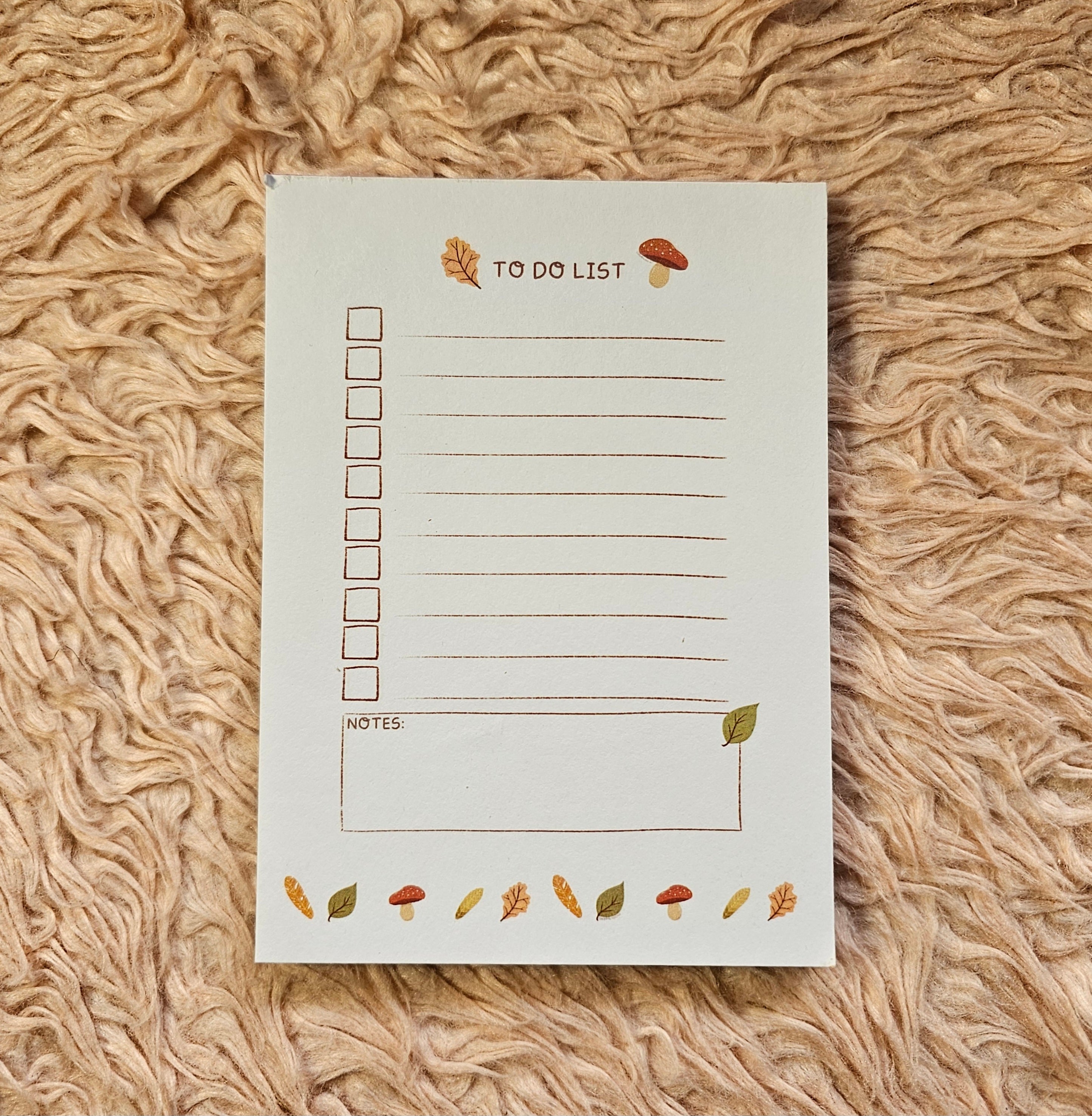 A6 Notepad Cute Tear Off Memo Pads