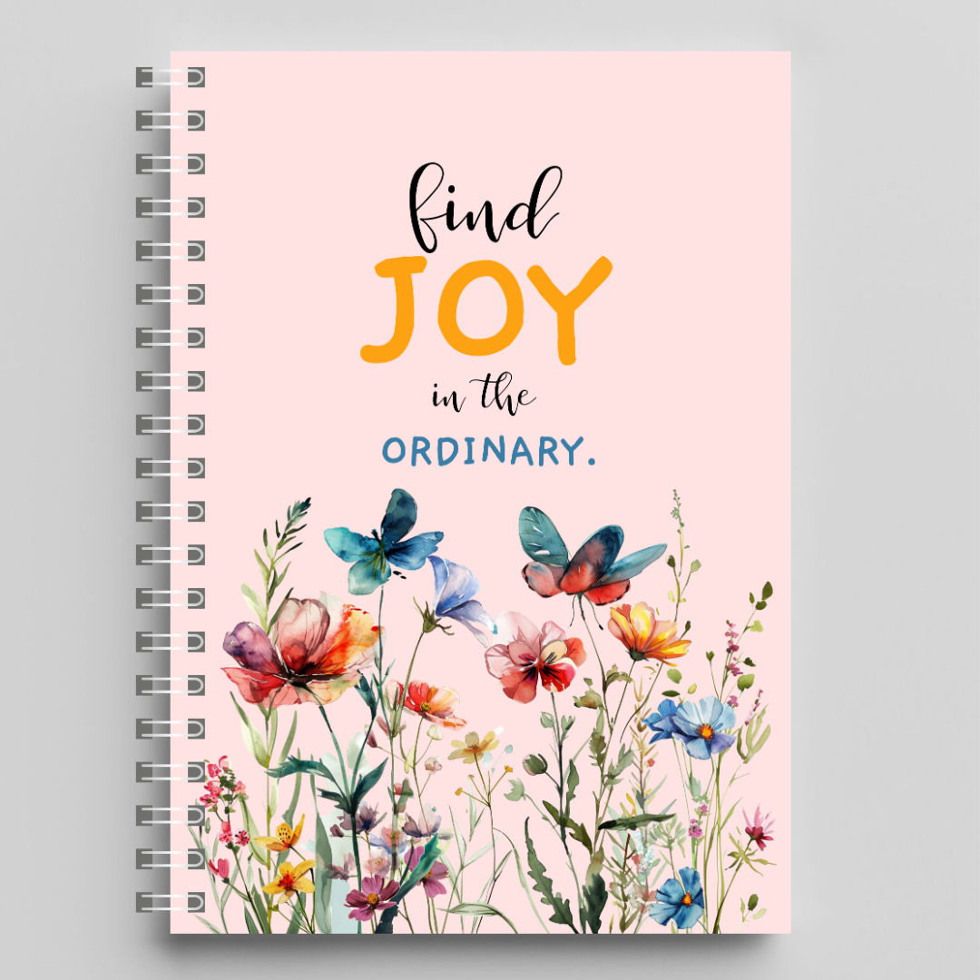 Find Joy in the Ordinary - Undated Devotional Planner