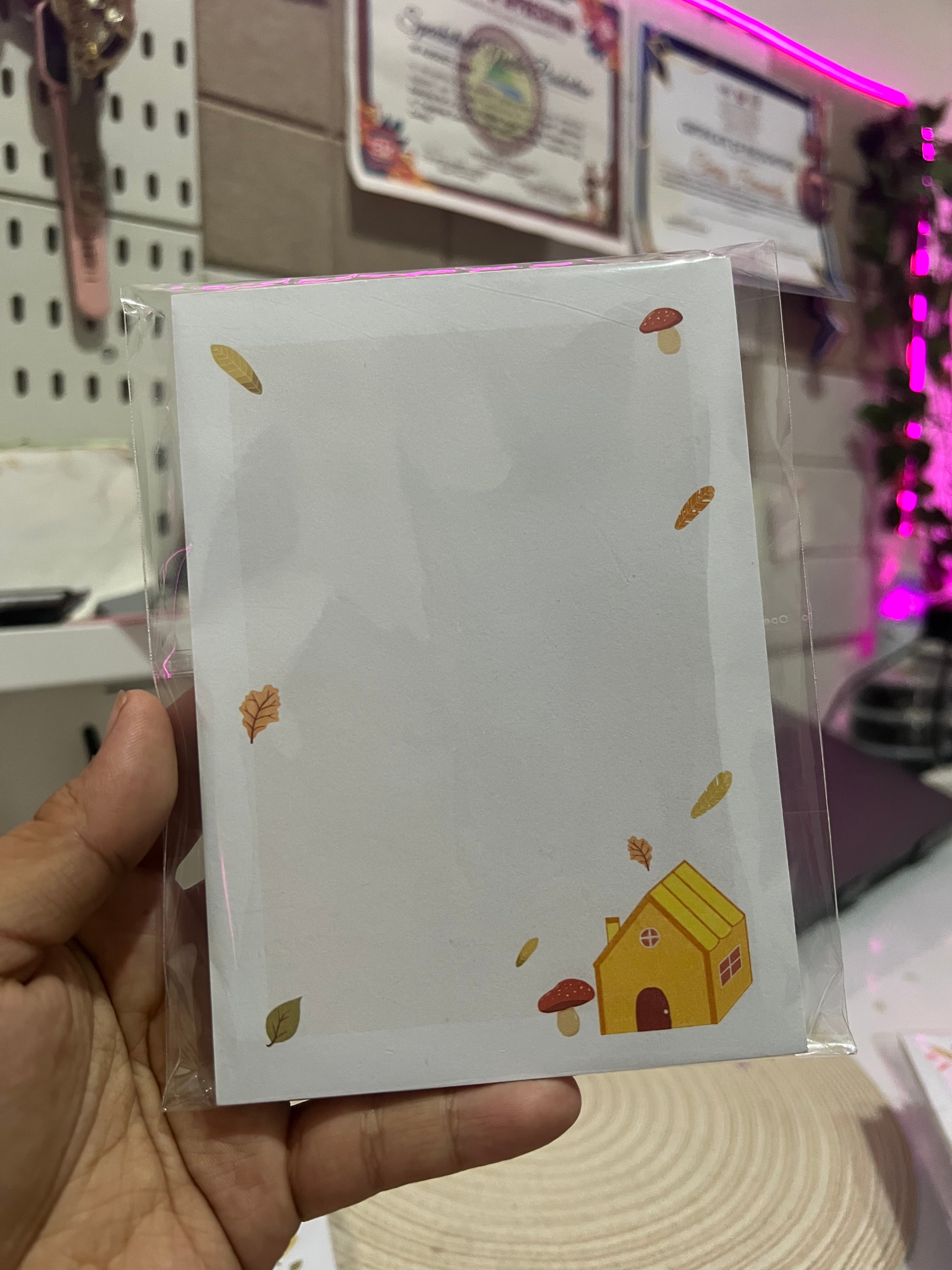 A6 Notepad Cute Tear Off Memo Pads