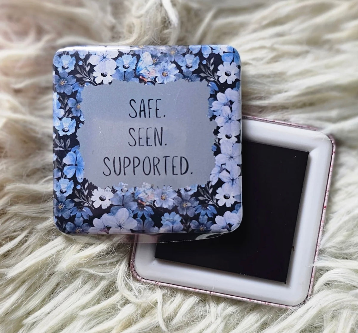 2x2 inch Square Custom Photo Magnets | Personalized Fridge Magnet Keepsake & Event Souvenir