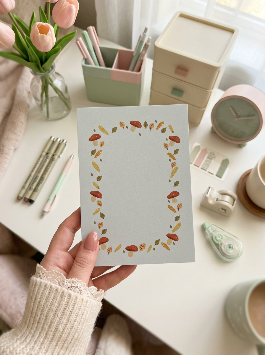 A6 Daily Task Planner Pad | Aesthetic Desktop To-Do List & Notes Notepad (Copy)