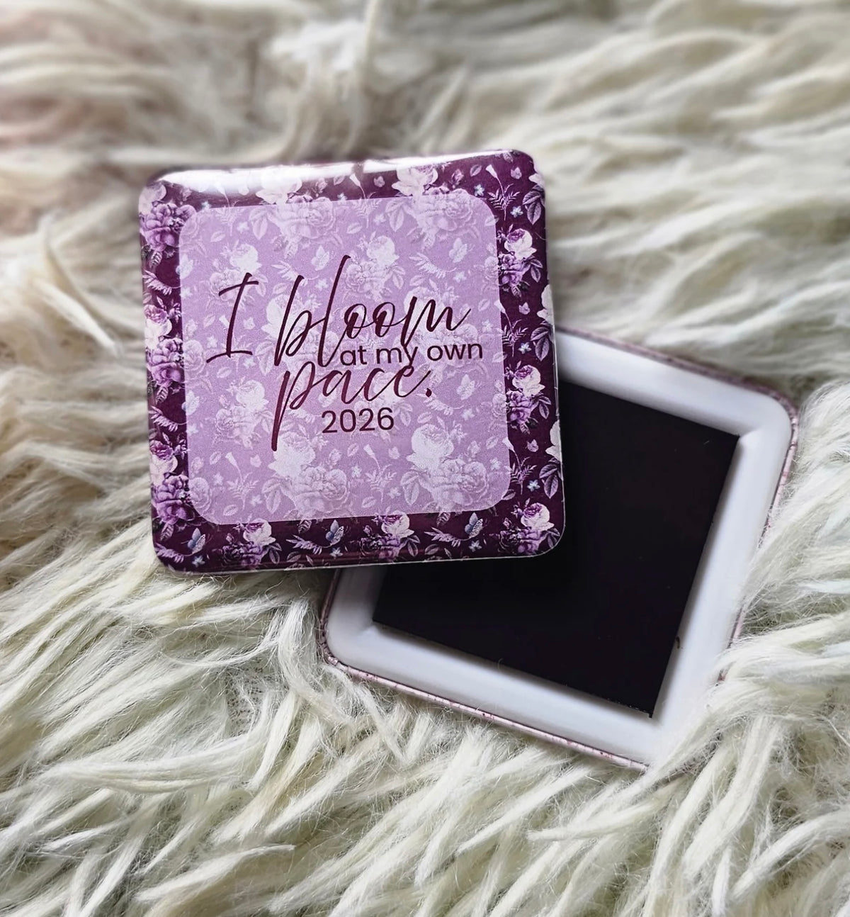 2x2 inch Square Custom Photo Magnets | Personalized Fridge Magnet Keepsake & Event Souvenir