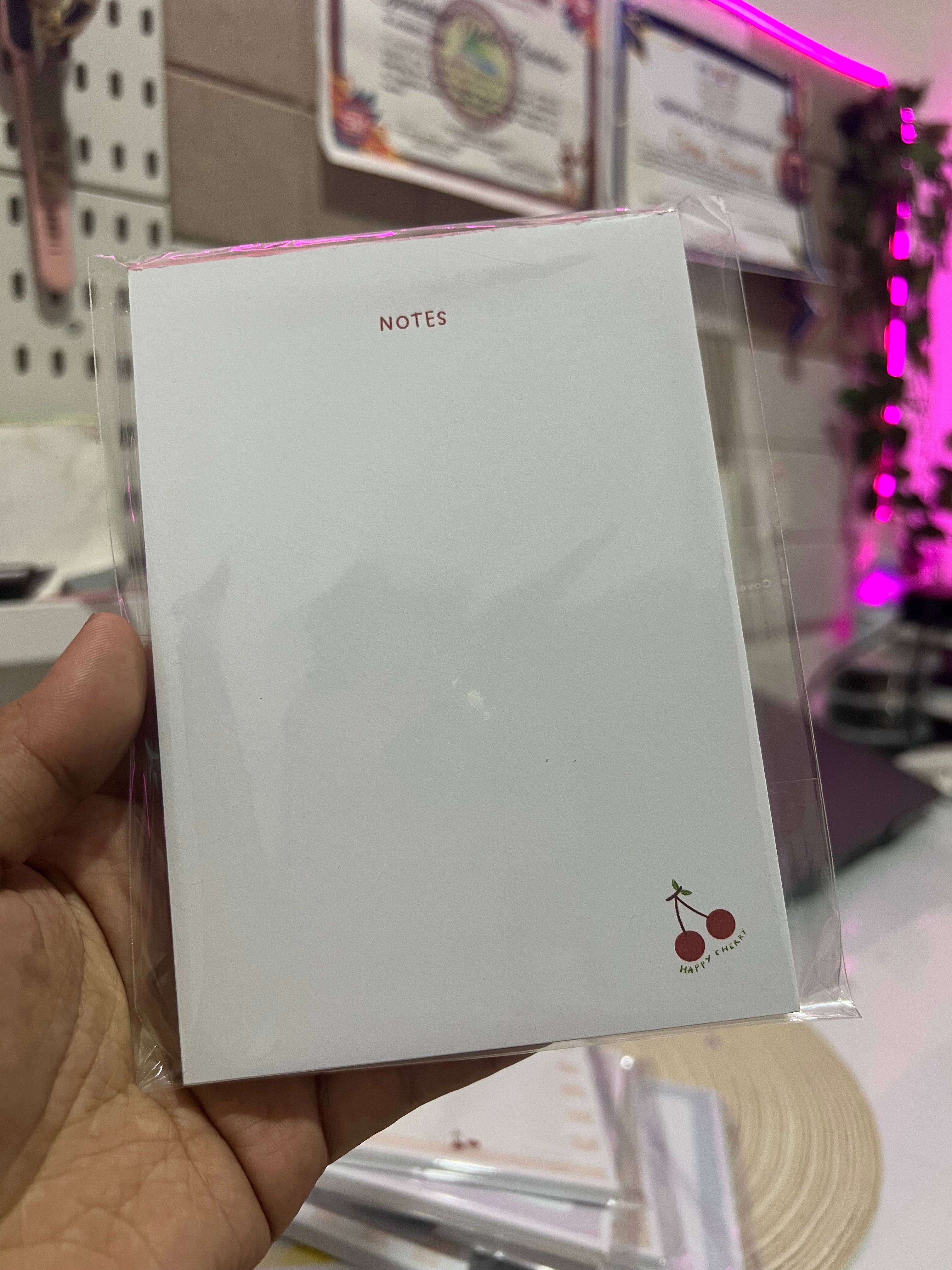 A6 Notepad Cute Tear Off Memo Pads