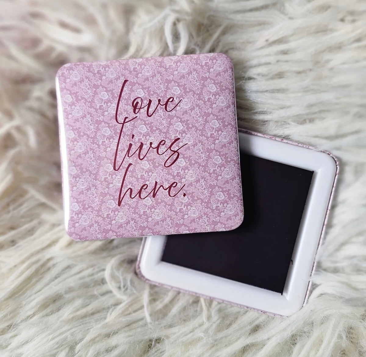 2x2 inch Square Custom Photo Magnets | Personalized Fridge Magnet Keepsake & Event Souvenir