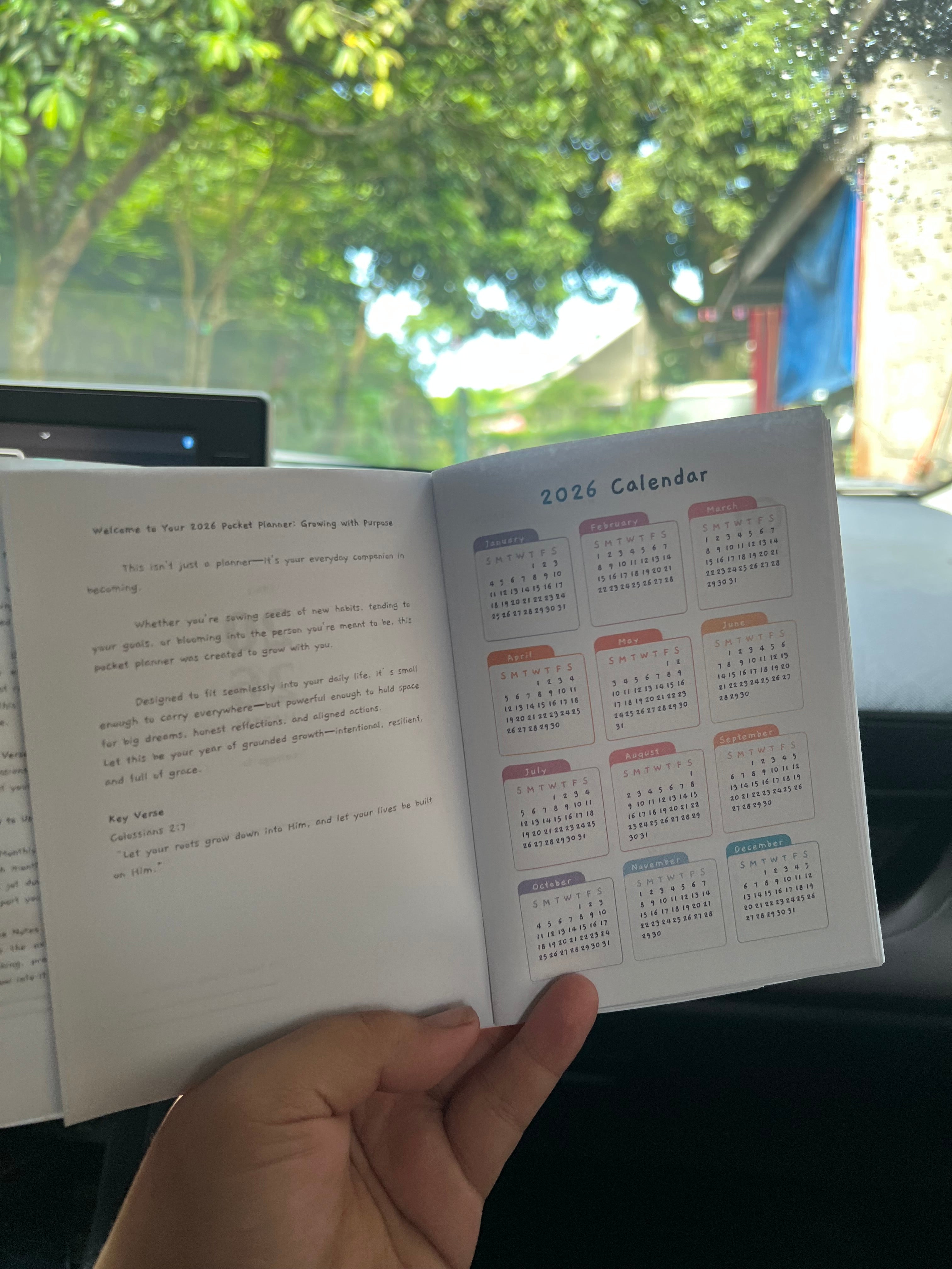 Notebook Planner 2026