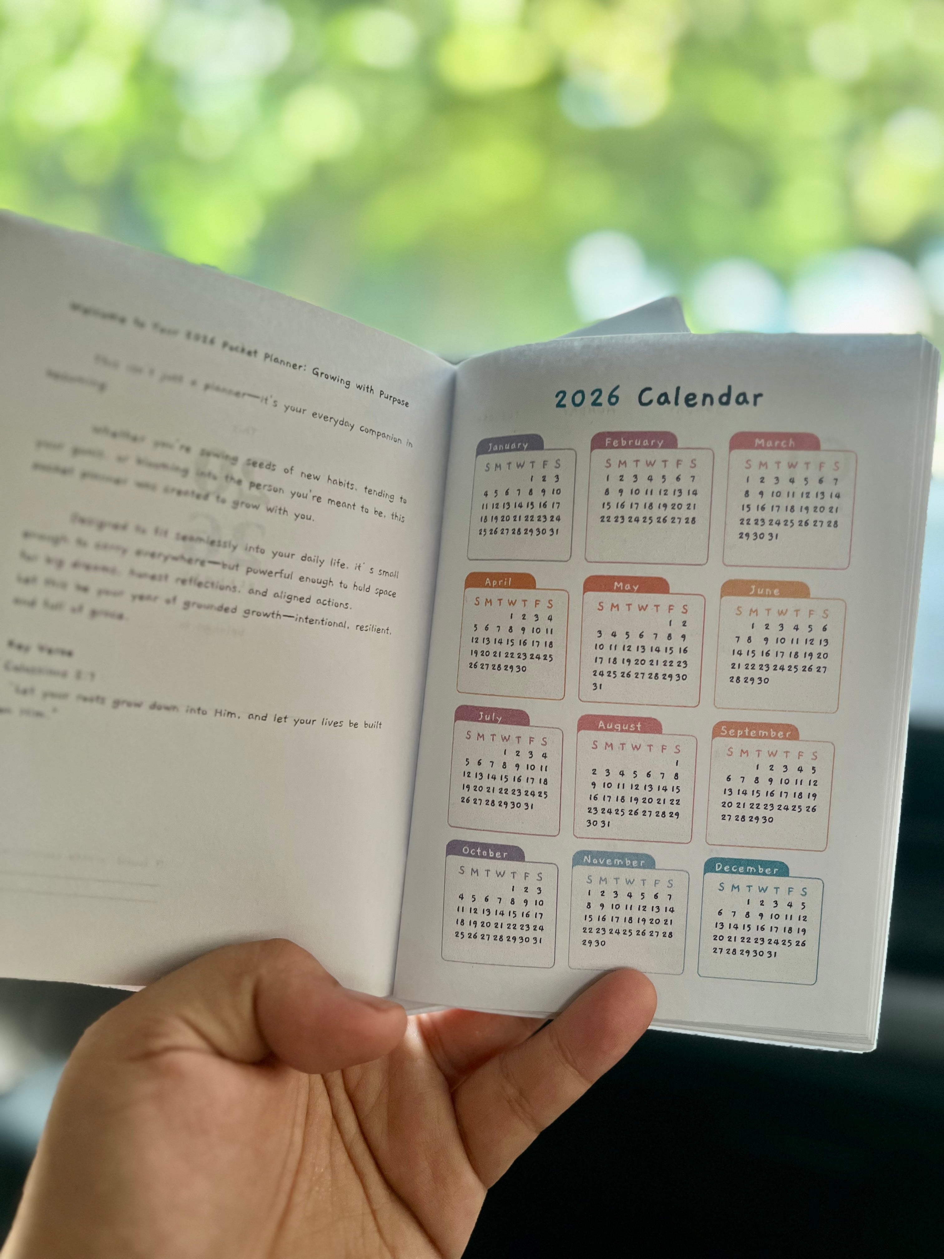 Notebook Planner 2026