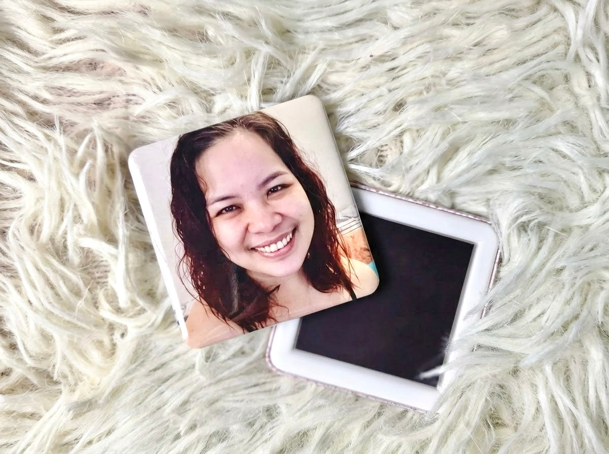 2x2 inch Square Custom Photo Magnets | Personalized Fridge Magnet Keepsake & Event Souvenir