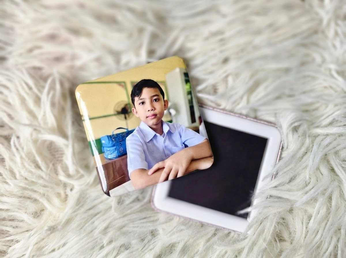 2x2 inch Square Custom Photo Magnets | Personalized Fridge Magnet Keepsake & Event Souvenir