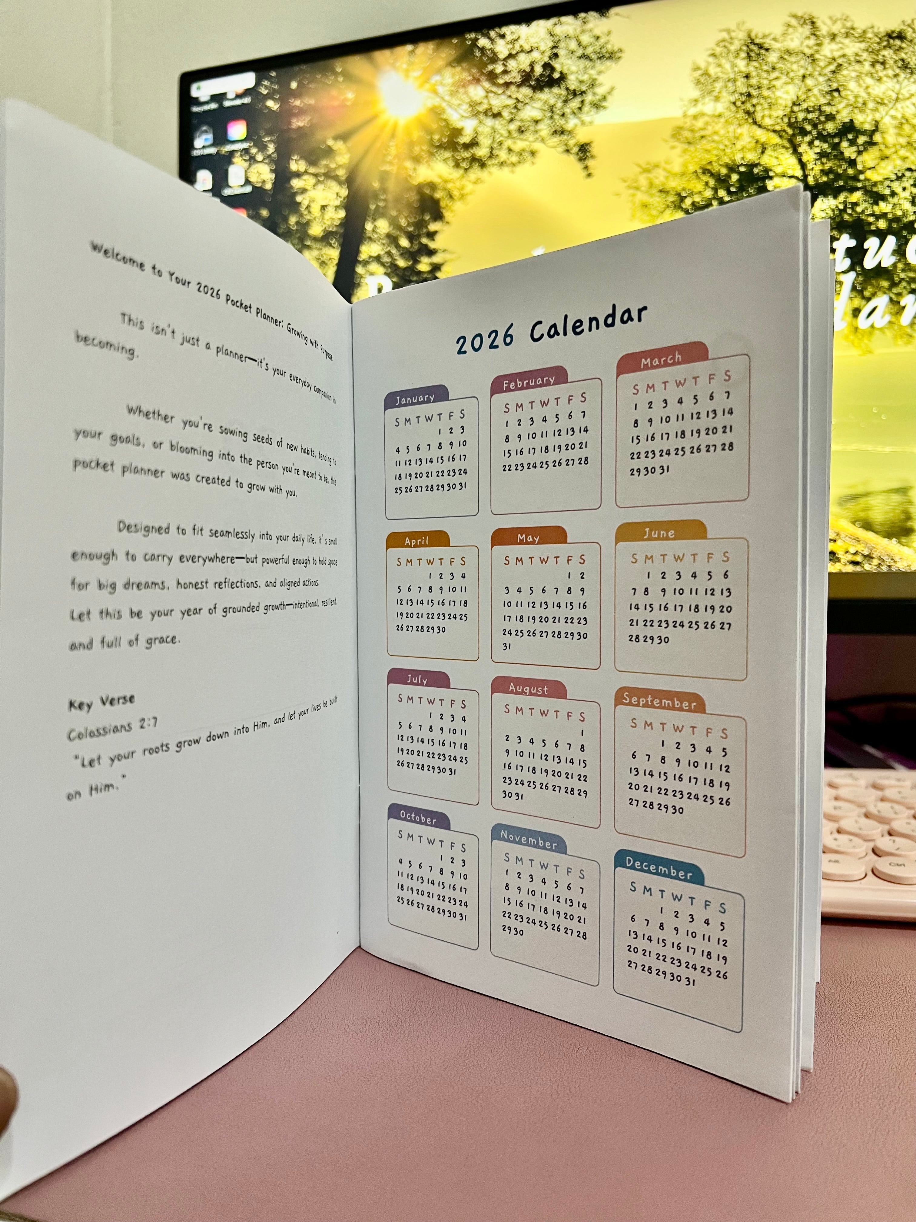 Notebook Planner 2026