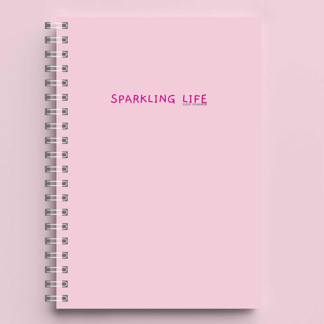 Sparkling Life 2026 Planner