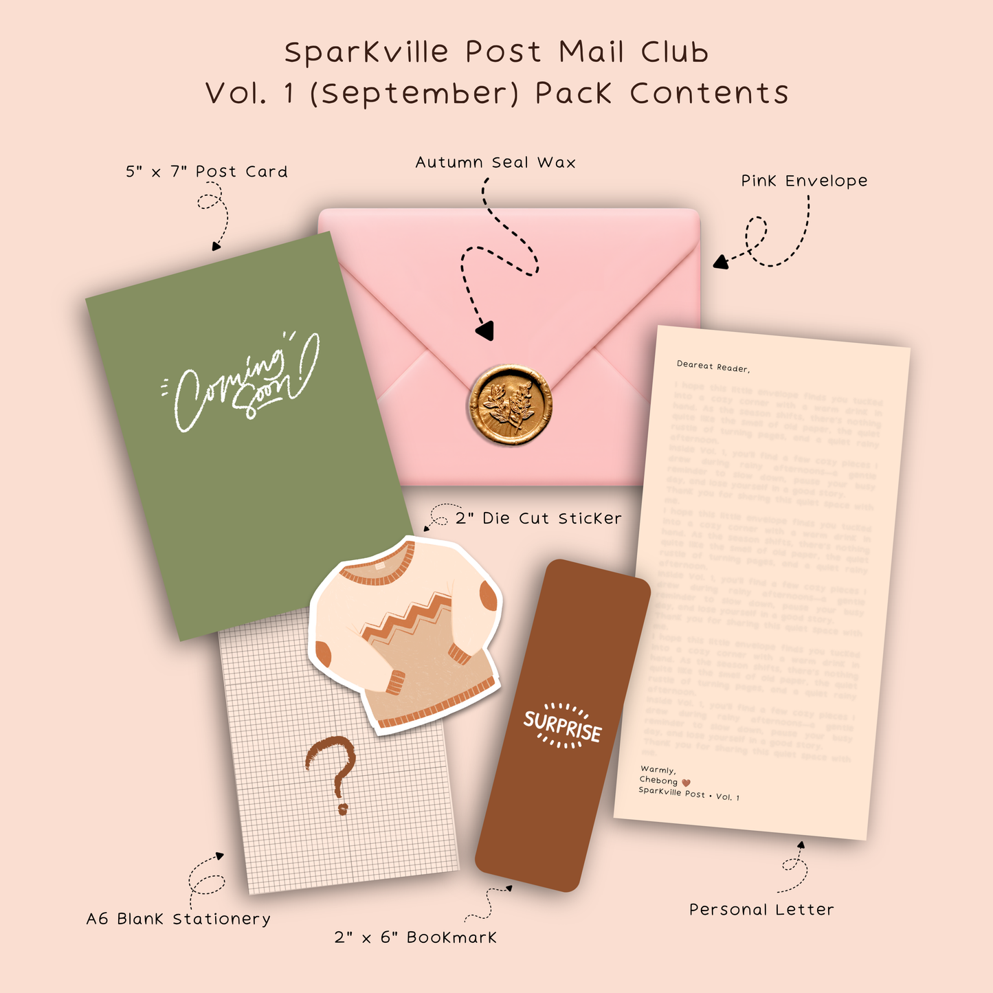 Sparkville Post — Vol. 1 (September) VIP First Dispatch Pass