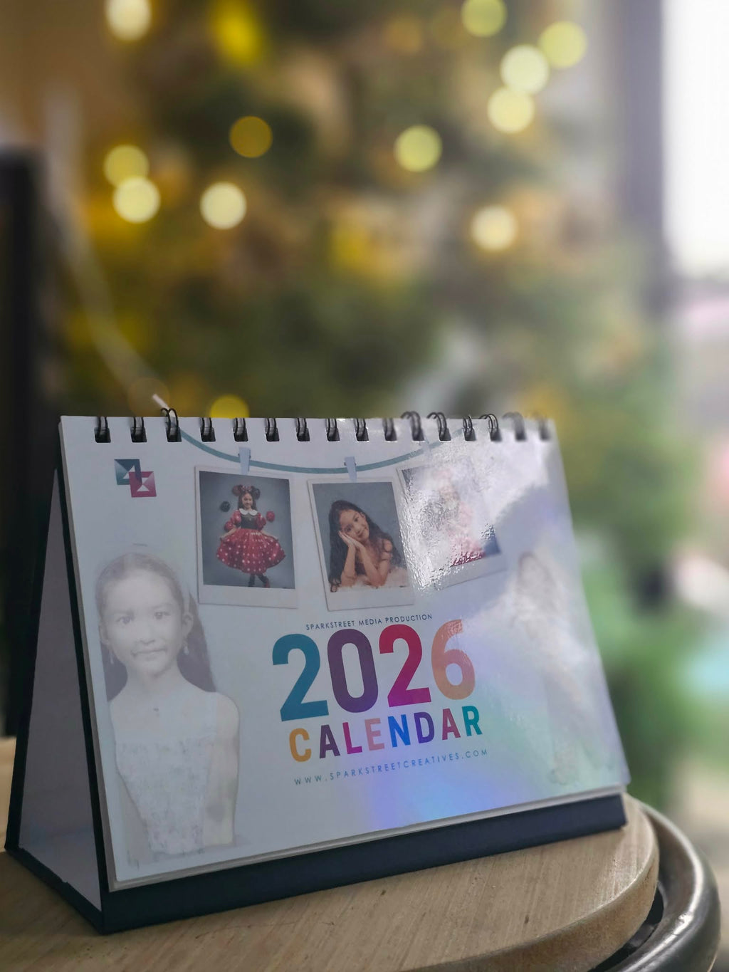 2026 Desk Calendar Personalized Photos