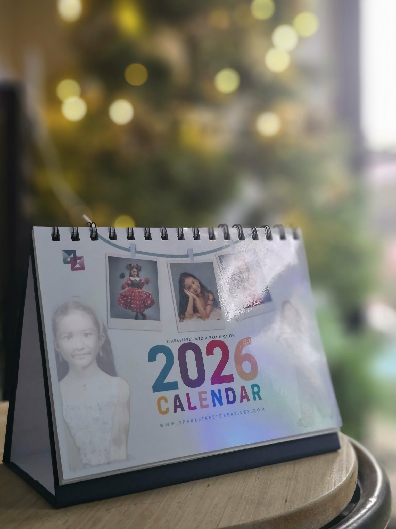 2026 Desk Calendar Personalized Photos