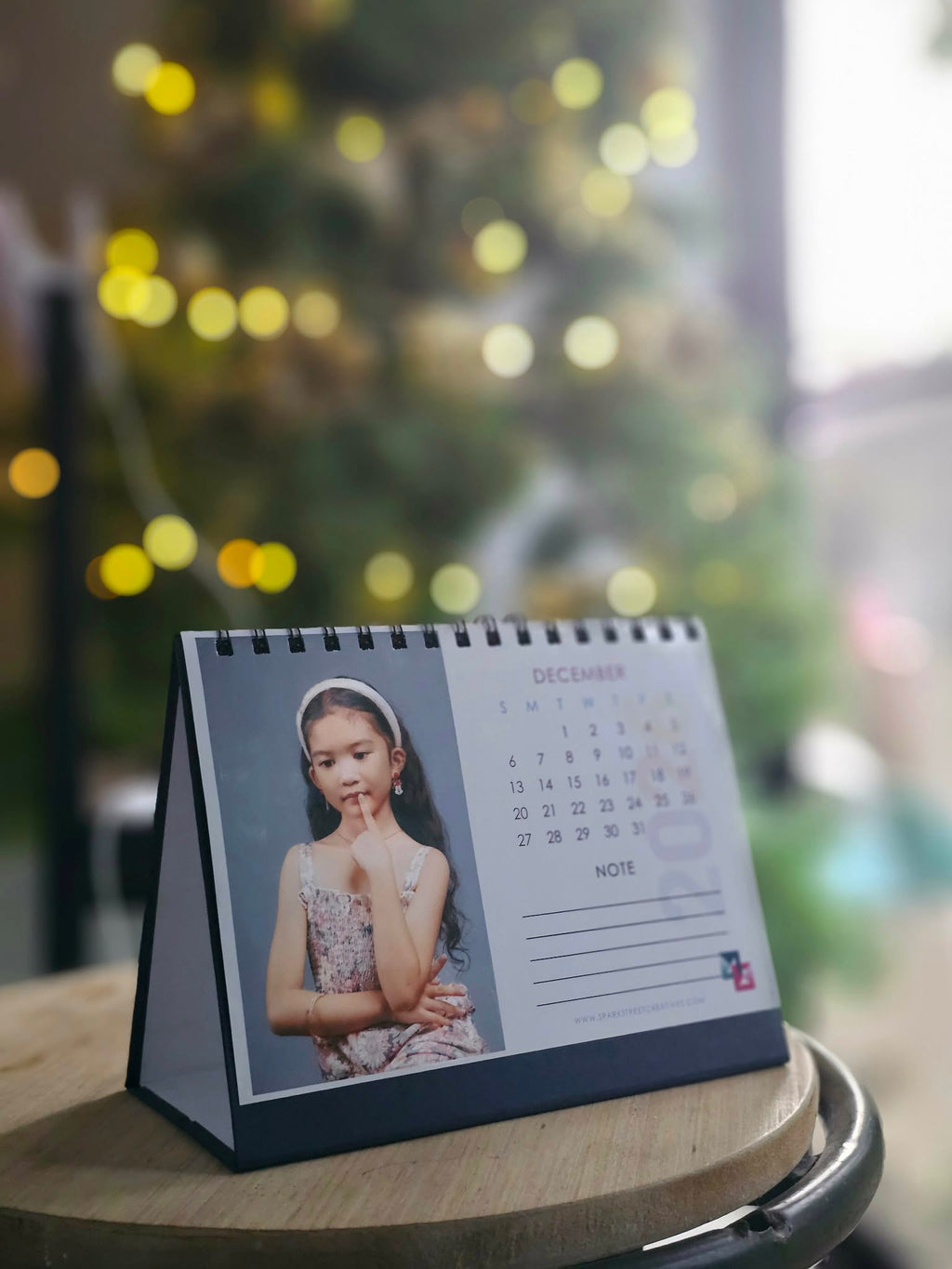2026 Desk Calendar Personalized Photos