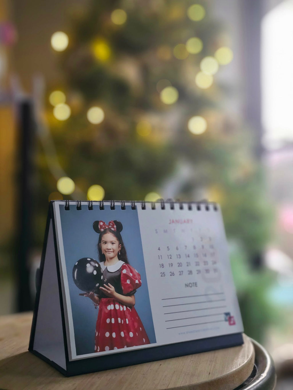 2026 Desk Calendar Personalized Photos