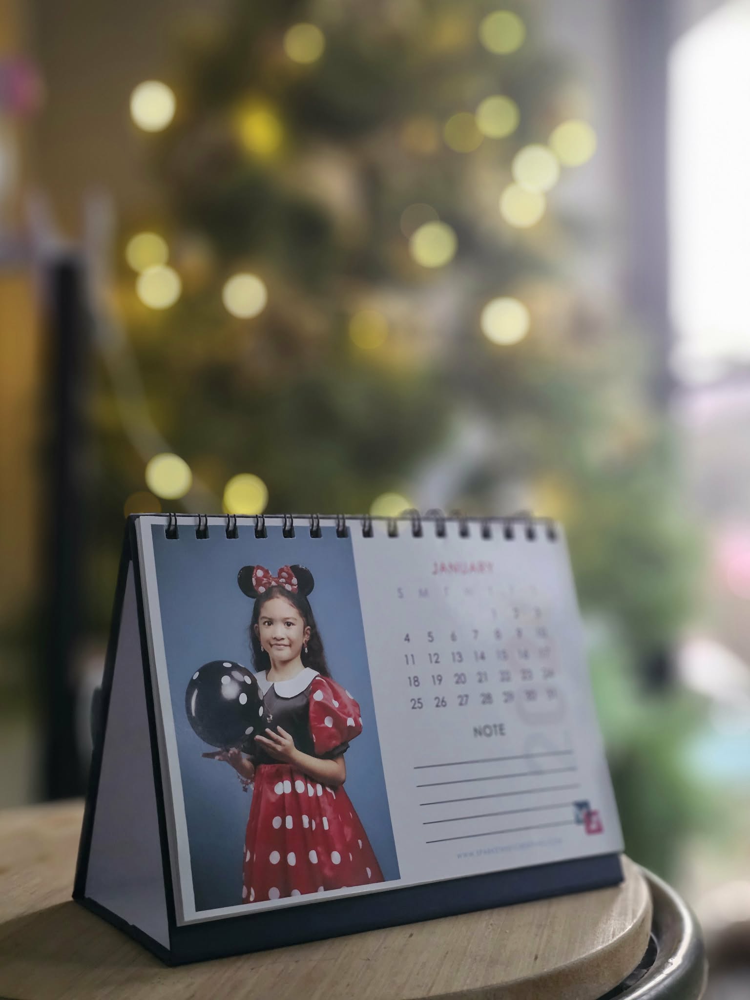 2026 Desk Calendar Personalized Photos
