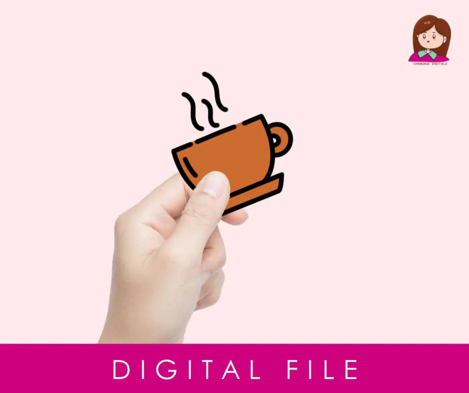 Hand-Drawn Restaurant icon Clipart PNG for Crafters and Gift Makers